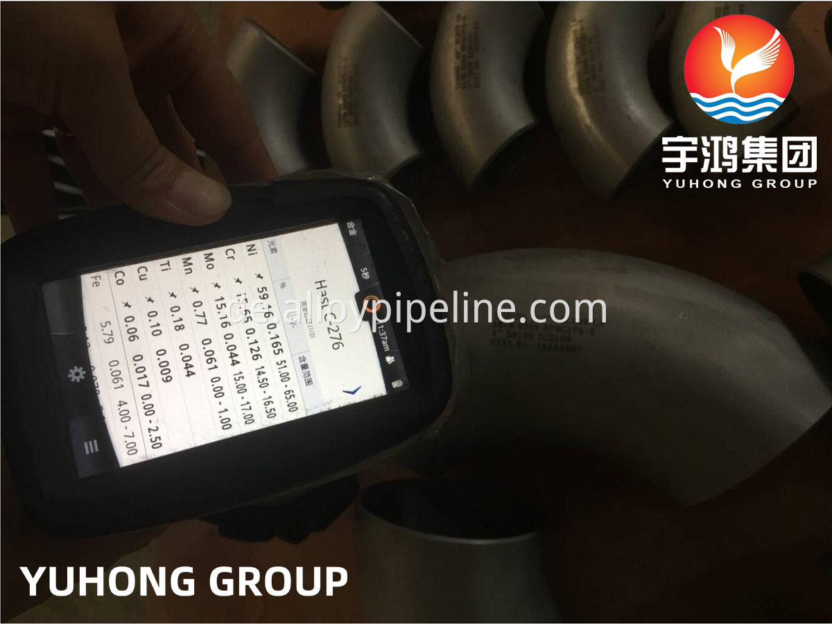 YUHONG ASTM B366 C276 FITTING (11)